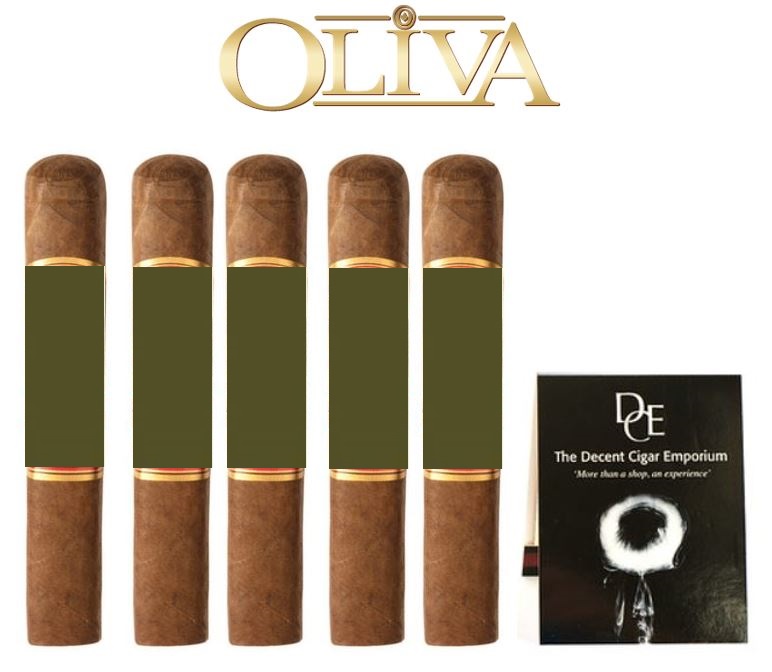 Oliva Serie V Melanio Gran Reserva No. 4 - 5 PACK
